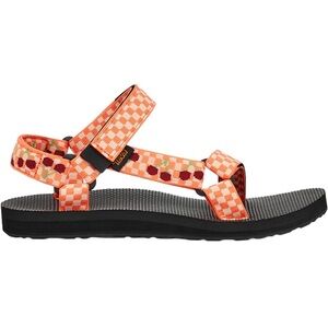 TEVA Women's Original universal sandal size 8 39 Picnic Cherries 🍒